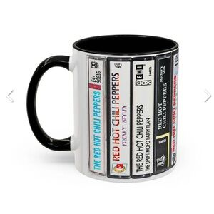 Red Hot Chili Peppers Mug